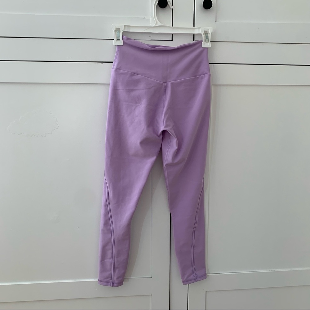 YPB Your Personal Best Lilac Purple Size XS Short Leggings - Picture 12 of 12